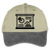Two Tone Pigment Dyed Cap Thumbnail