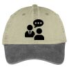 Two Tone Pigment Dyed Cap Thumbnail