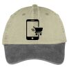 Two Tone Pigment Dyed Cap Thumbnail