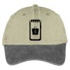 Two Tone Pigment Dyed Cap Thumbnail
