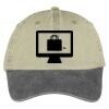 Two Tone Pigment Dyed Cap Thumbnail