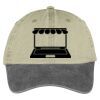 Two Tone Pigment Dyed Cap Thumbnail