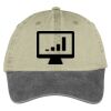 Two Tone Pigment Dyed Cap Thumbnail
