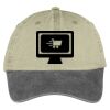 Two Tone Pigment Dyed Cap Thumbnail