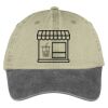 Two Tone Pigment Dyed Cap Thumbnail
