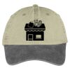 Two Tone Pigment Dyed Cap Thumbnail
