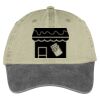 Two Tone Pigment Dyed Cap Thumbnail