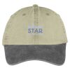 Two Tone Pigment Dyed Cap Thumbnail