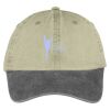 Two Tone Pigment Dyed Cap Thumbnail