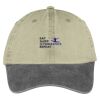 Two Tone Pigment Dyed Cap Thumbnail