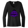 Women's Long Sleeve V Neck Tee Thumbnail