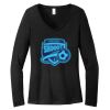Women's Long Sleeve V Neck Tee Thumbnail