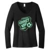 Women's Long Sleeve V Neck Tee Thumbnail