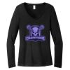 Women's Long Sleeve V Neck Tee Thumbnail