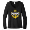 Women's Long Sleeve V Neck Tee Thumbnail