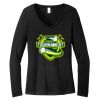 Women's Long Sleeve V Neck Tee Thumbnail