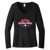 Women's Long Sleeve V Neck Tee Thumbnail
