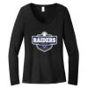 Women's Long Sleeve V Neck Tee Thumbnail