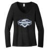 Women's Long Sleeve V Neck Tee Thumbnail