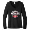 Women's Long Sleeve V Neck Tee Thumbnail