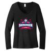 Women's Long Sleeve V Neck Tee Thumbnail