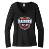 Women's Long Sleeve V Neck Tee Thumbnail