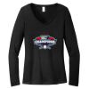 Women's Long Sleeve V Neck Tee Thumbnail