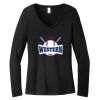 Women's Long Sleeve V Neck Tee Thumbnail