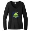 Women's Long Sleeve V Neck Tee Thumbnail