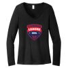 Women's Long Sleeve V Neck Tee Thumbnail