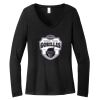 Women's Long Sleeve V Neck Tee Thumbnail