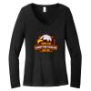 Women's Long Sleeve V Neck Tee Thumbnail