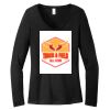 Women's Long Sleeve V Neck Tee Thumbnail