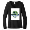 Women's Long Sleeve V Neck Tee Thumbnail