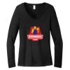 Women's Long Sleeve V Neck Tee Thumbnail
