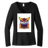 Women's Long Sleeve V Neck Tee Thumbnail