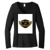 Women's Long Sleeve V Neck Tee Thumbnail