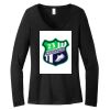 Women's Long Sleeve V Neck Tee Thumbnail