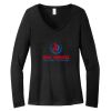 Women's Long Sleeve V Neck Tee Thumbnail