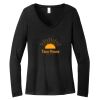 Women's Long Sleeve V Neck Tee Thumbnail