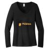 Women's Long Sleeve V Neck Tee Thumbnail