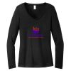 Women's Long Sleeve V Neck Tee Thumbnail