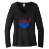 Women's Long Sleeve V Neck Tee Thumbnail