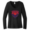 Women's Long Sleeve V Neck Tee Thumbnail