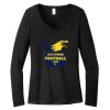 Women's Long Sleeve V Neck Tee Thumbnail