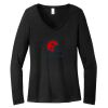 Women's Long Sleeve V Neck Tee Thumbnail
