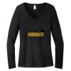 Women's Long Sleeve V Neck Tee Thumbnail