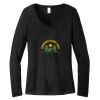 Women's Long Sleeve V Neck Tee Thumbnail