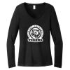 Women's Long Sleeve V Neck Tee Thumbnail