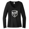 Women's Long Sleeve V Neck Tee Thumbnail